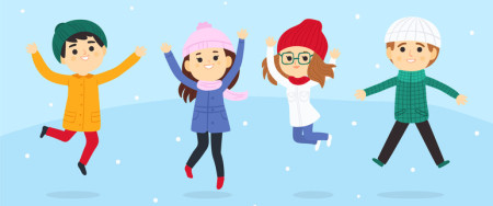 Top Tips for Keeping Kids Healthy and Happy in the Cold